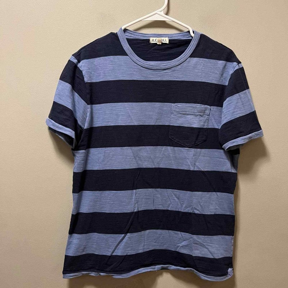Alex Mill Blue Striped Tee